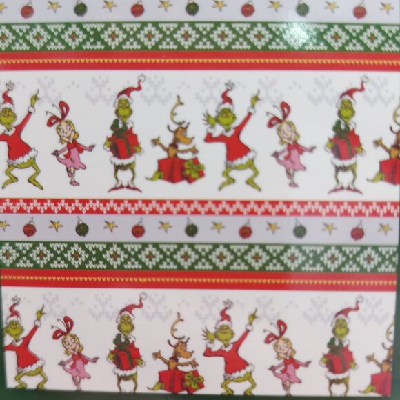 Dr. Seuss The Grinch Soft Plush Throw Blanket 50" X 70" Christmas Super Soft - Picture 6 of 9